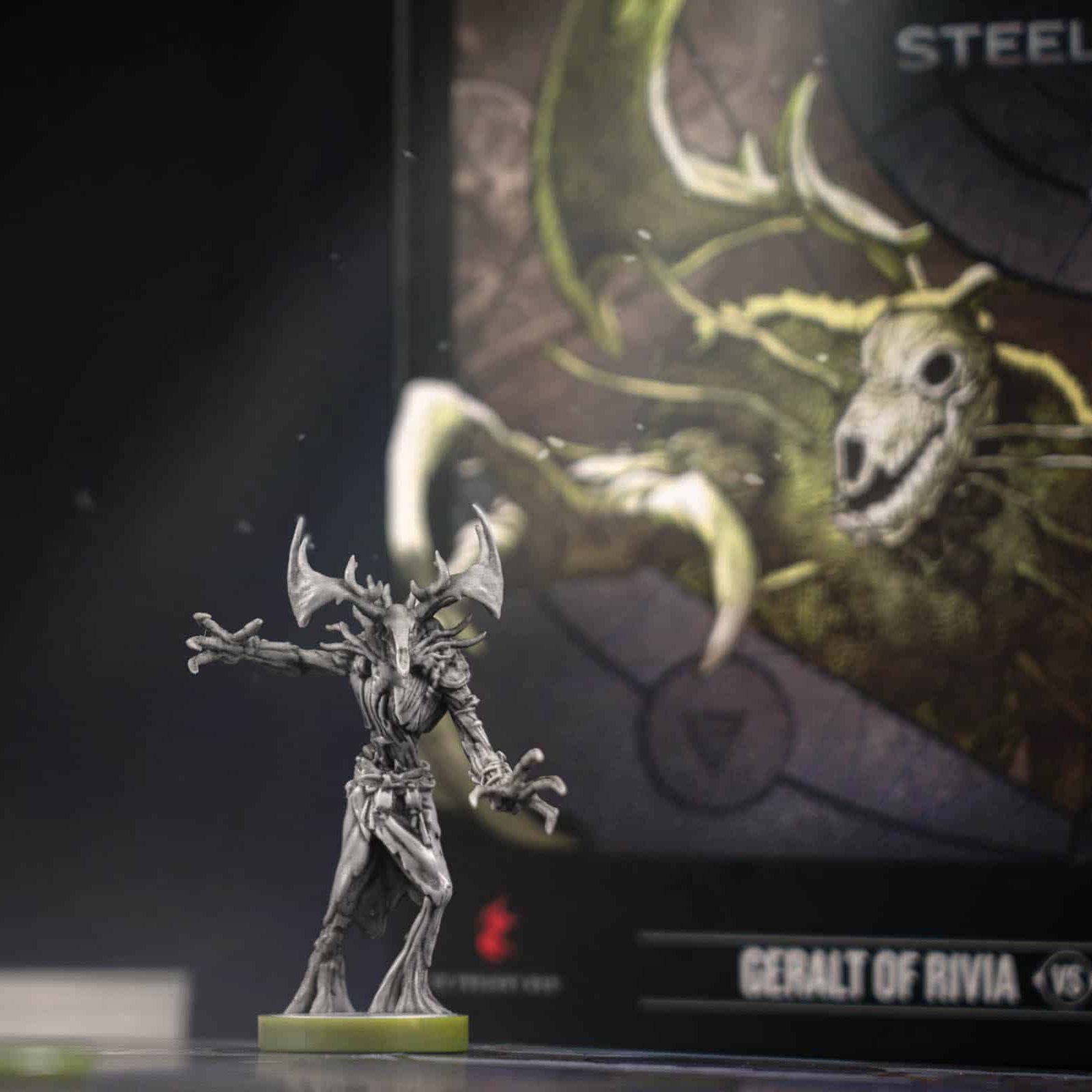 Unmatched: The Witcher Bundle with Foil Cards