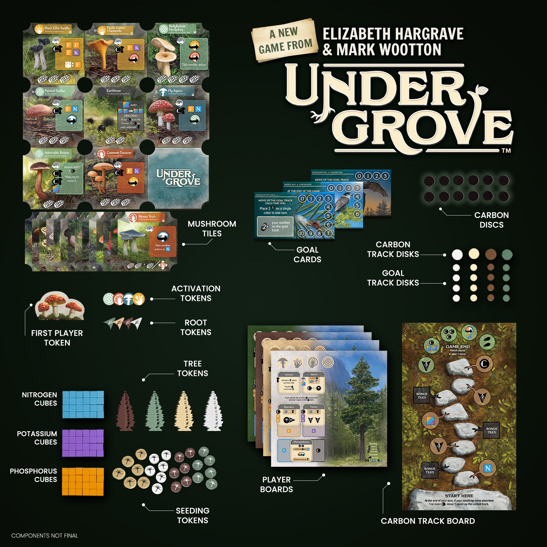 Undergrove Board Game