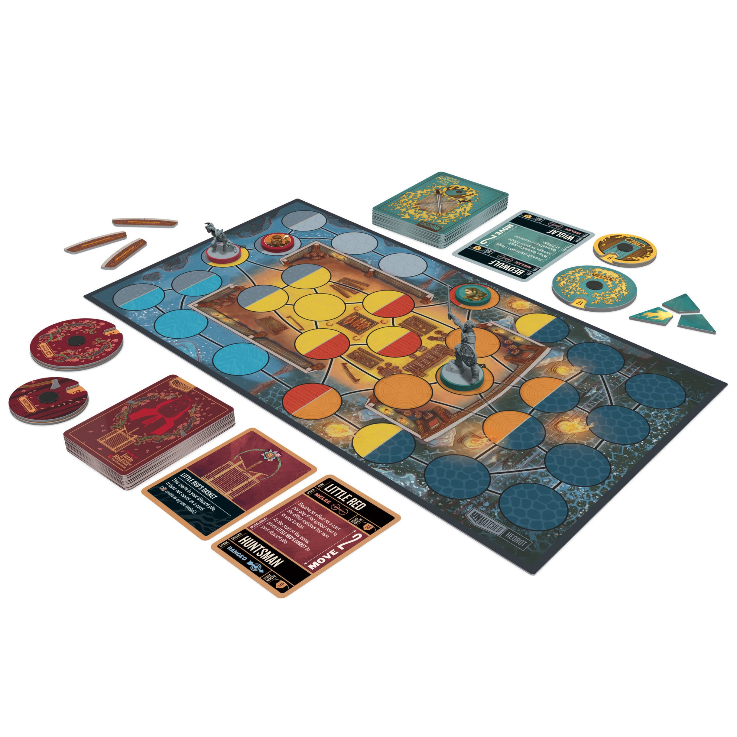 Unmatched: Little Red Riding Hood vs. Beowulf