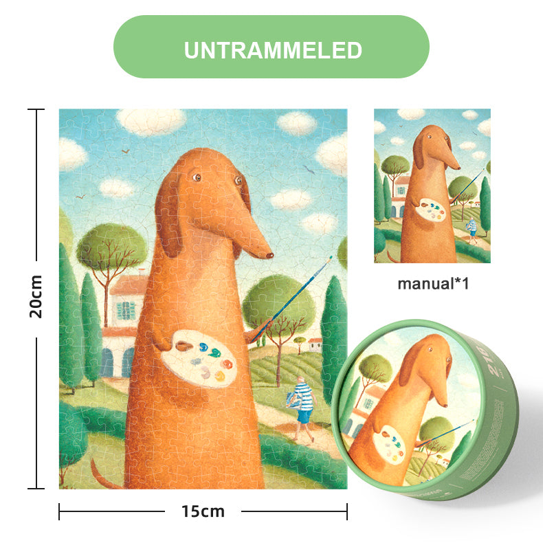 Arts Puzzle Wild Artist: Untrammeled 216P