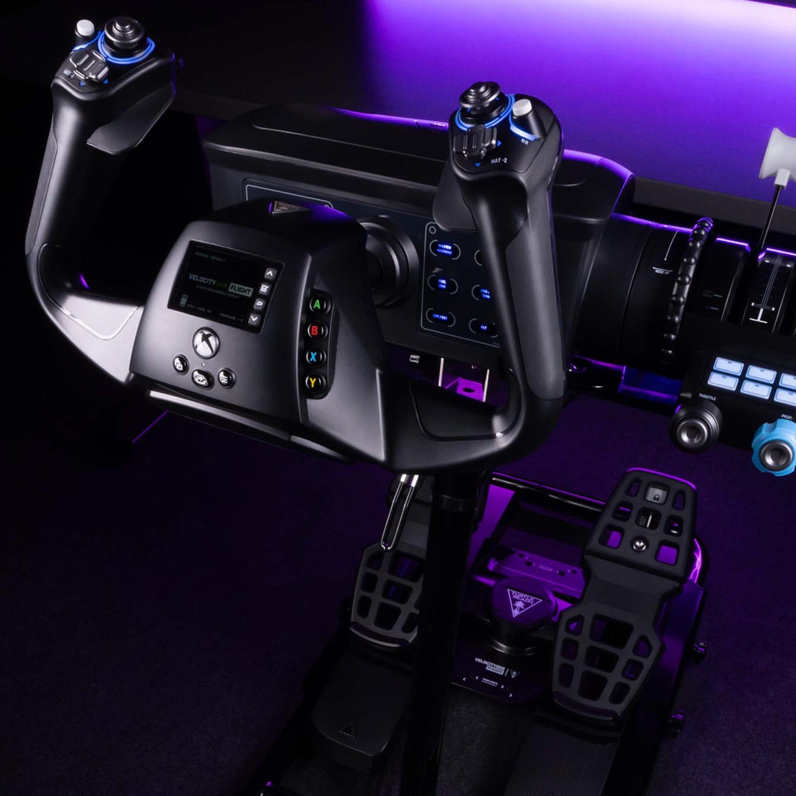 Turtle Beach VelocityOne Rudder