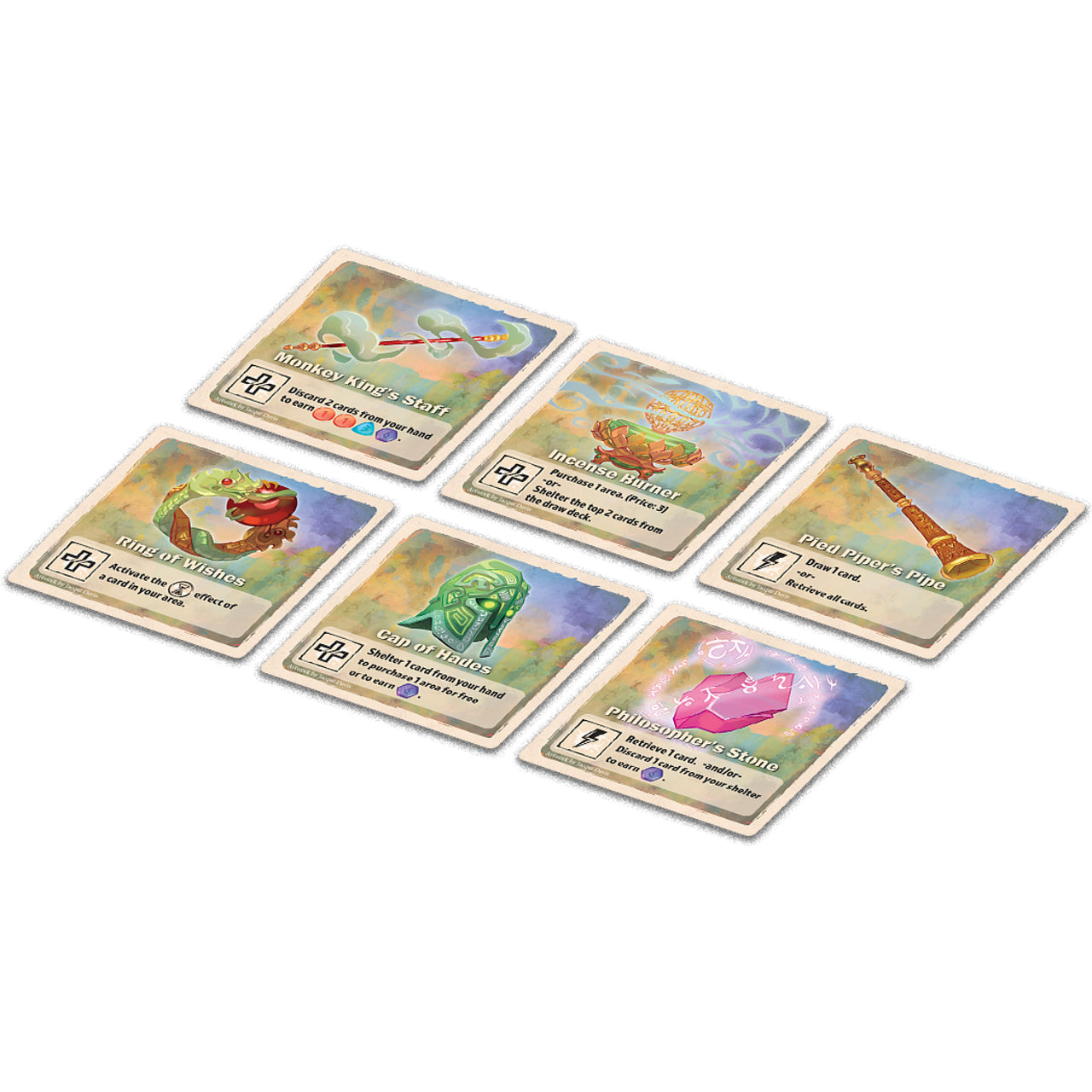 The Vale of Eternity Artifacts Expansion