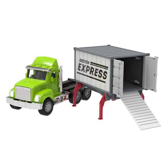 Micro Container Truck
