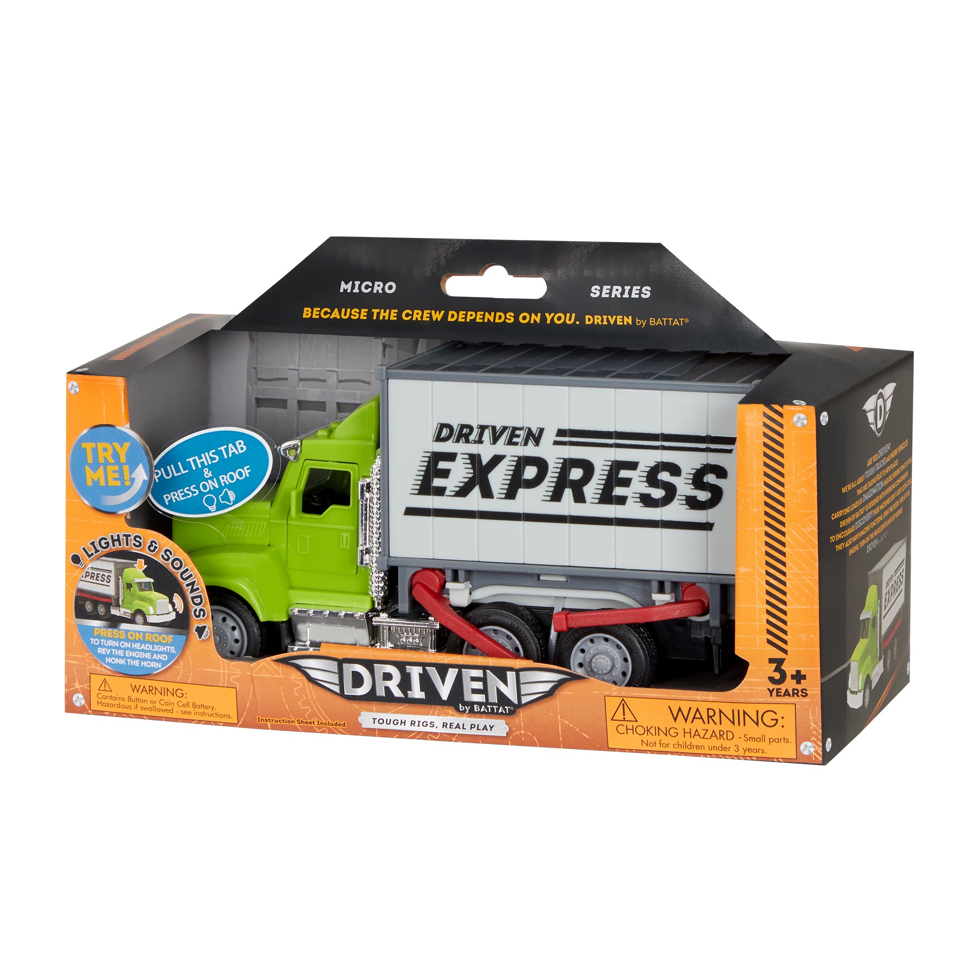 Micro Container Truck