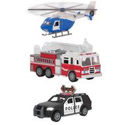 Micro Rescue Fleet