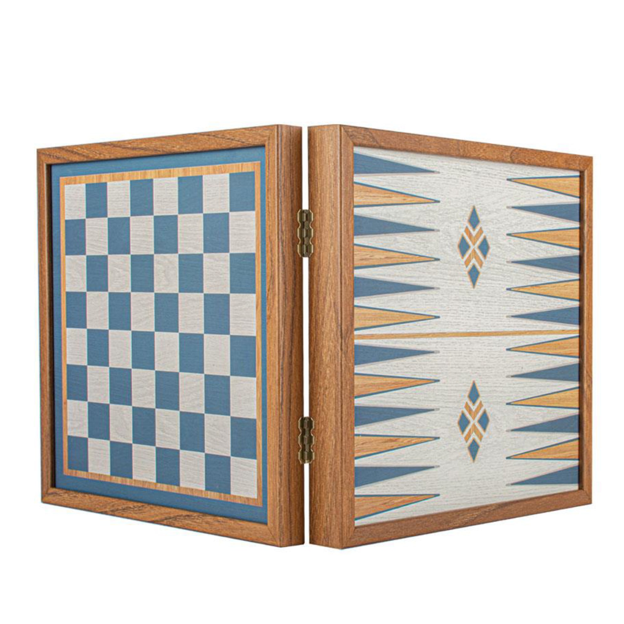 Turquoise Color - 2 in 1 Combo Game (27 x 27cm)