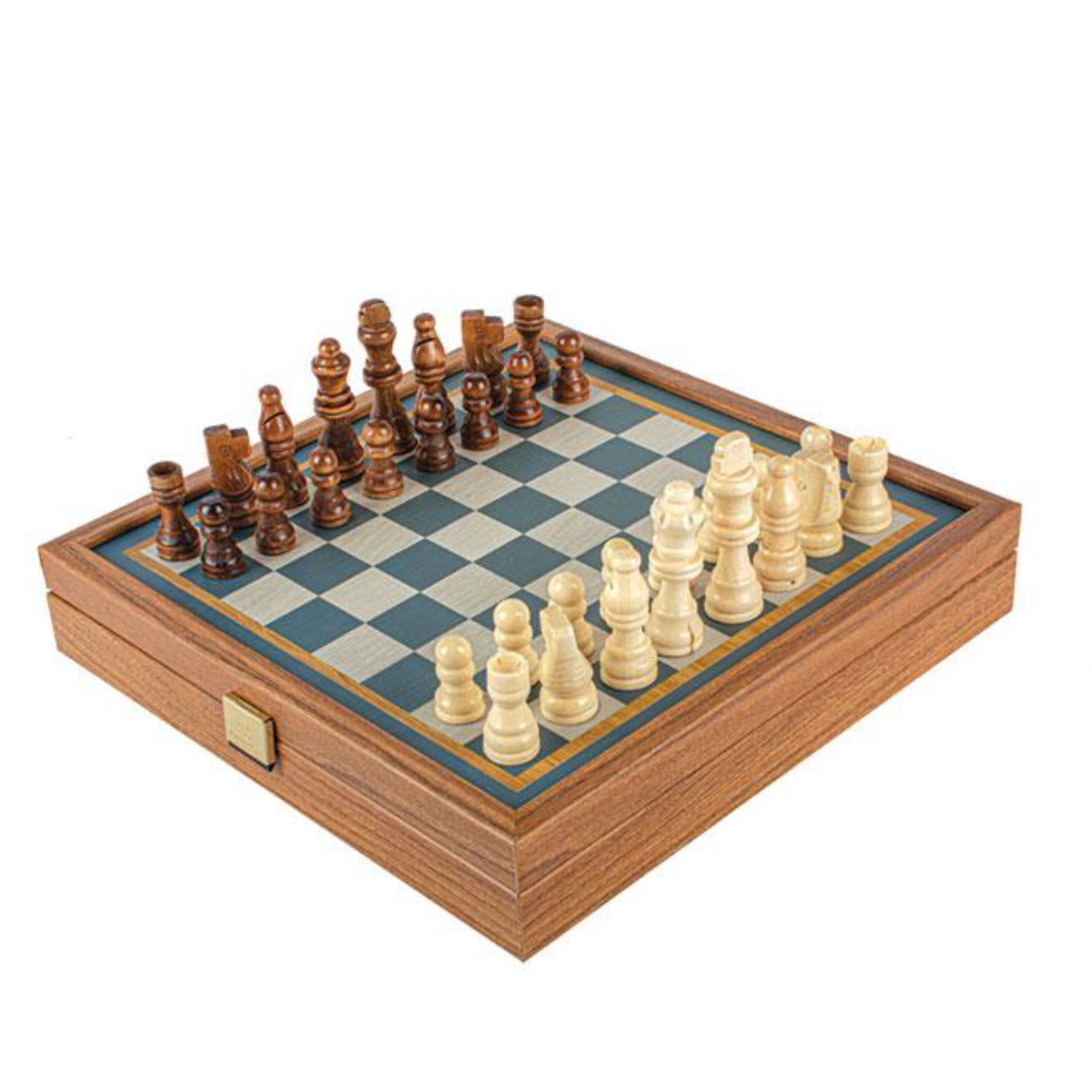 Turquoise Color - 2 in 1 Combo Game (27 x 27cm)