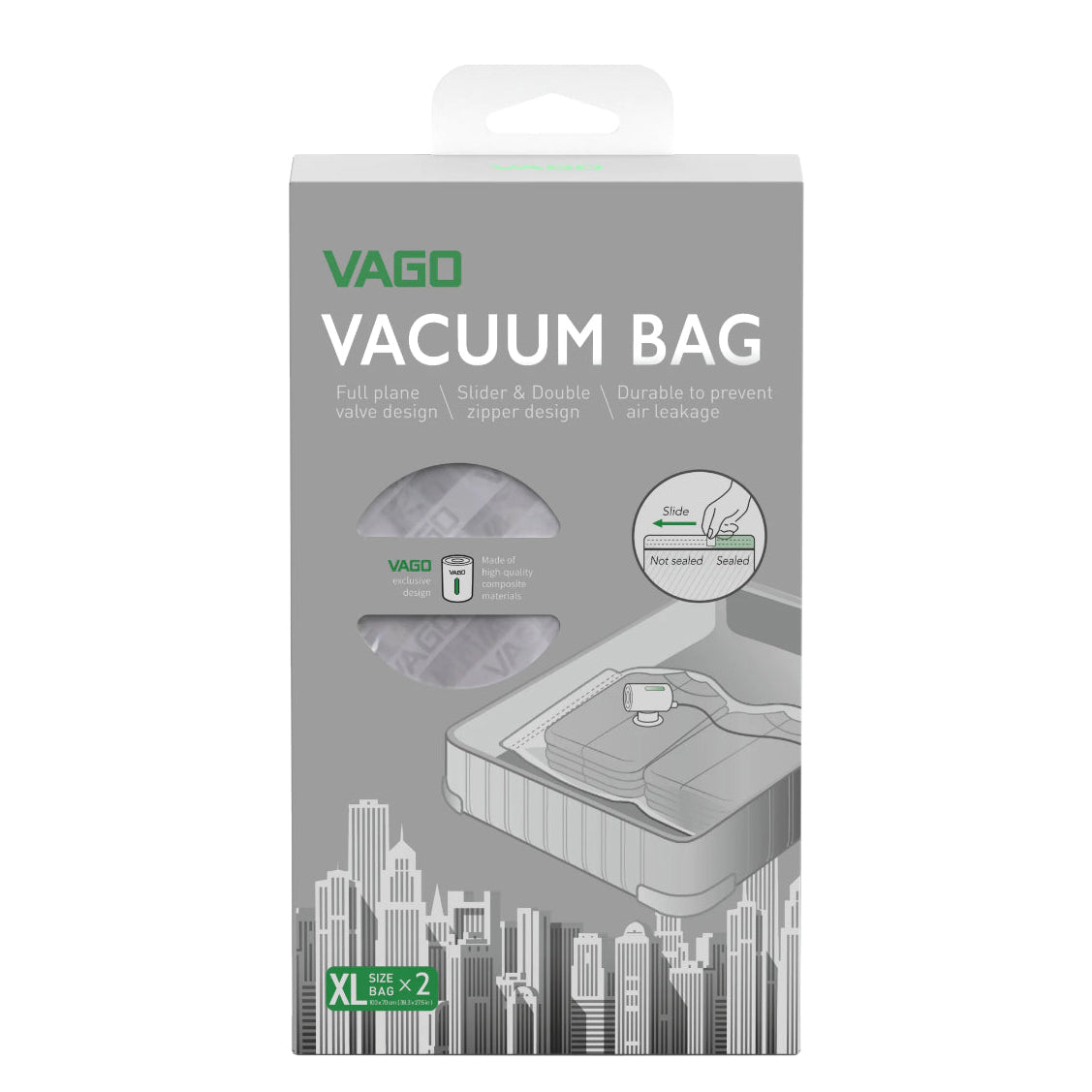 Vago Z Vacuum Bag