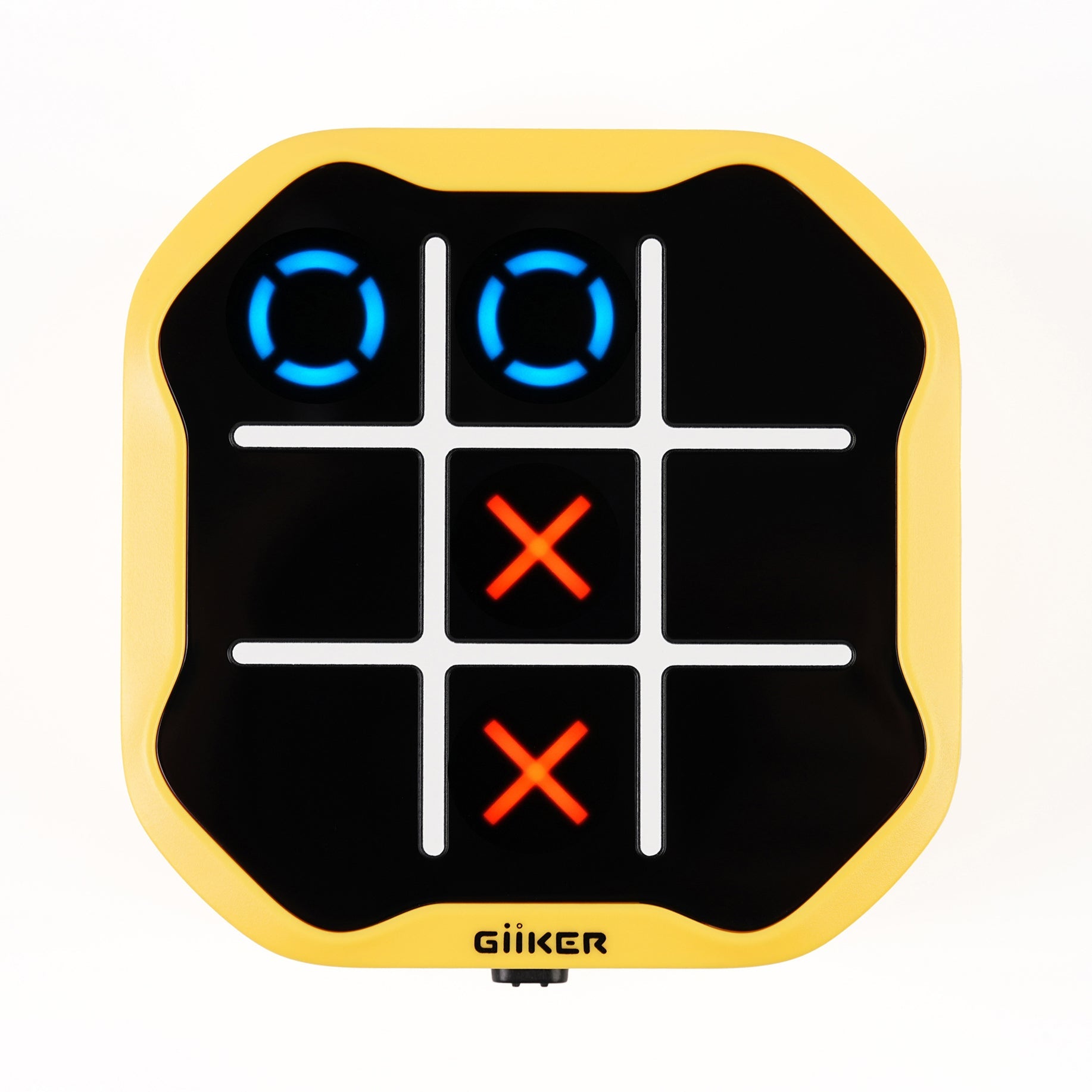 GiiKER Tic Tac Toe Bolt – 3-in-1 Handheld Game for Kids 3+ | Boost Focus, Memory & Quick Thinking On-the-Go