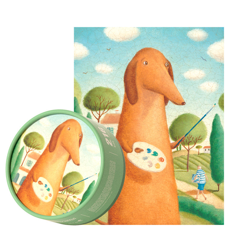 Arts Puzzle Wild Artist: Untrammeled 216P