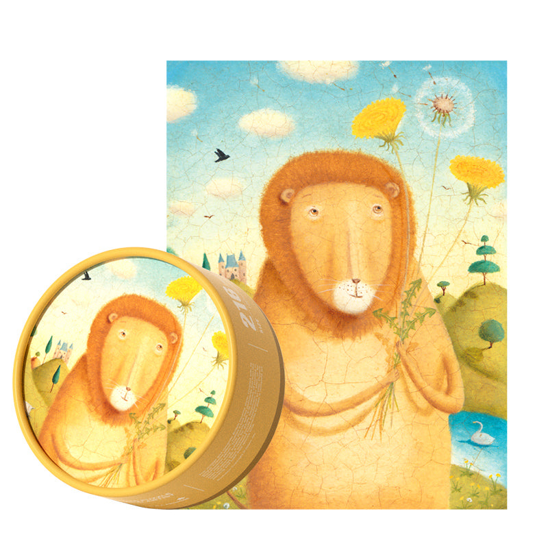 Arts Puzzle Wild Artist: Dandelion's Promise 216P