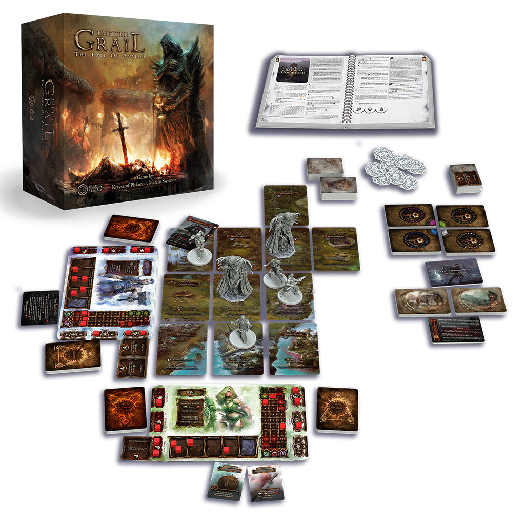Tainted Grail: Core Box