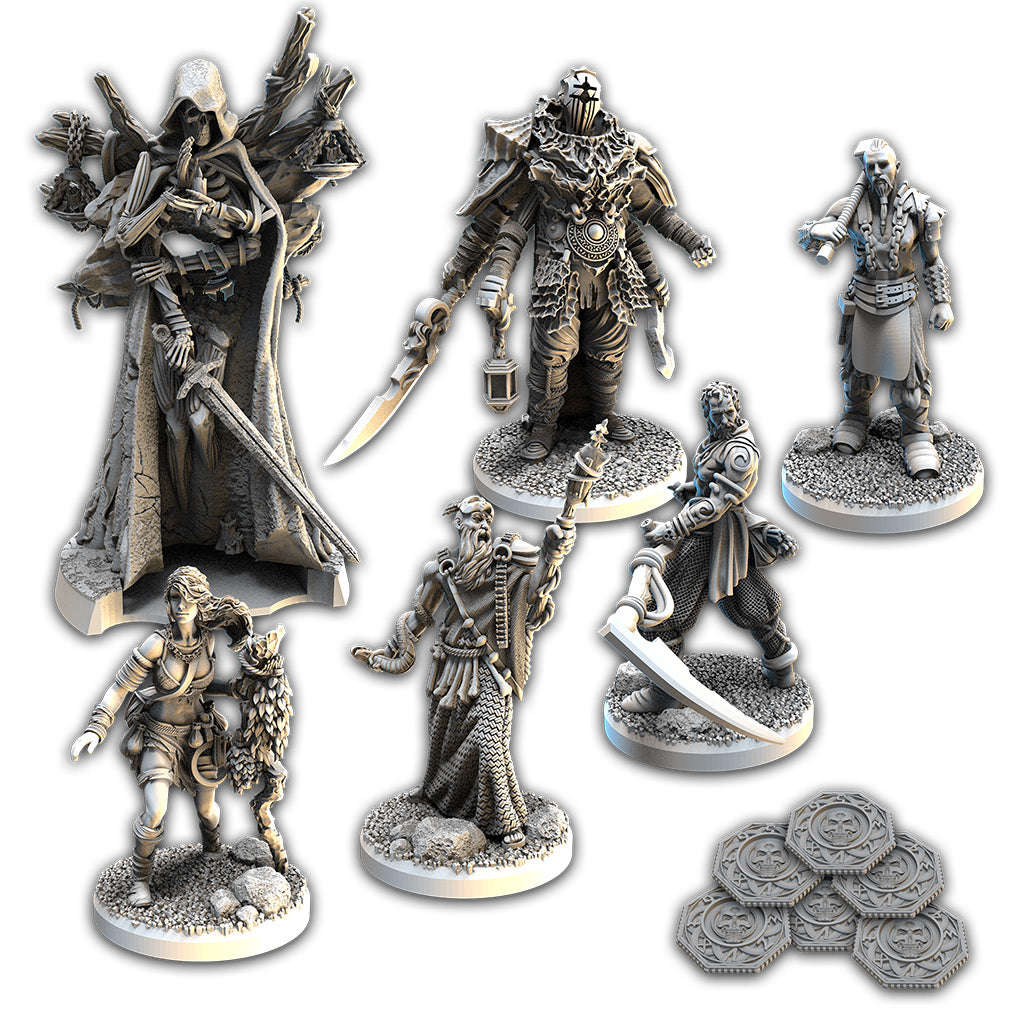 Tainted Grail: Core Box