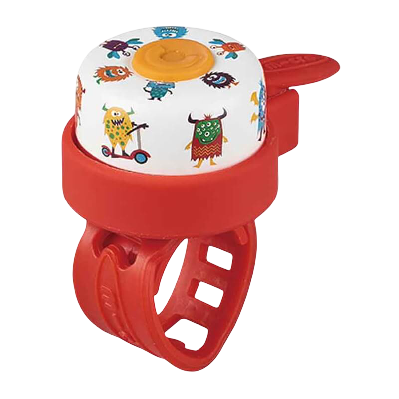 Micro Scooter Bell - Monsters