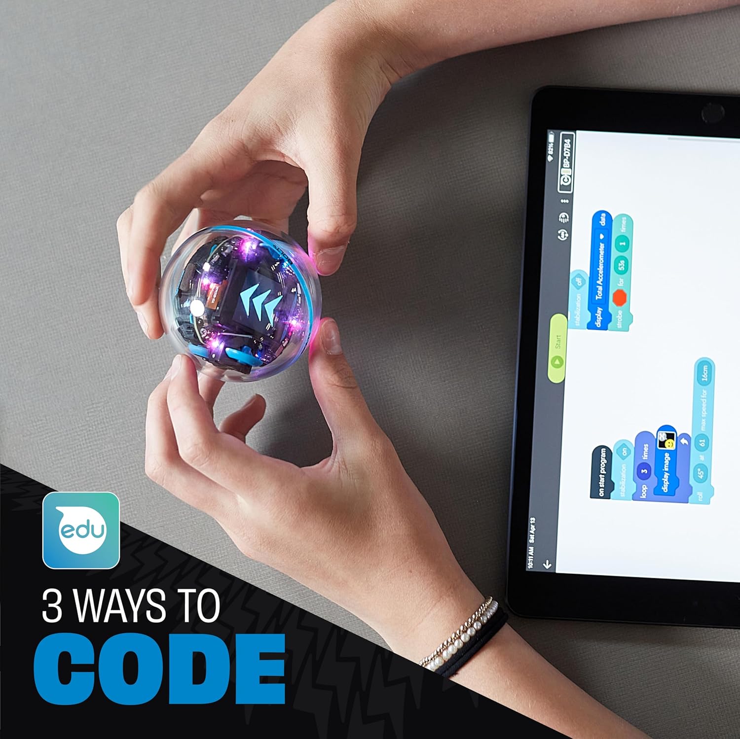Sphero BOLT+ Coding Robot