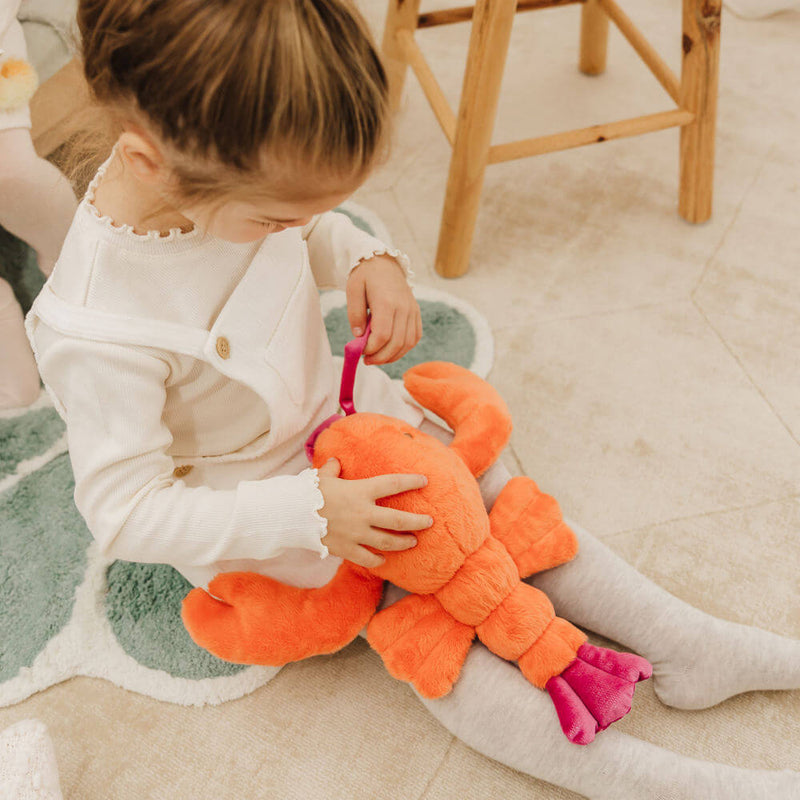 Bubble - Libby The Lobster Plush Toy