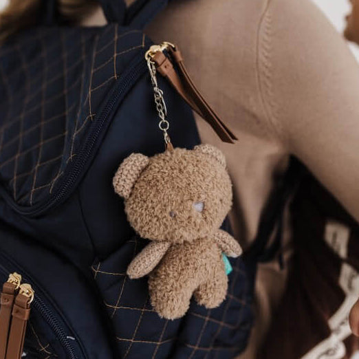 Bubble Mini Buddy Keychain - Beanie the Bear