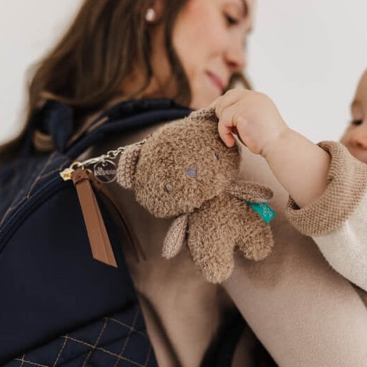 Bubble Mini Buddy Keychain - Beanie the Bear