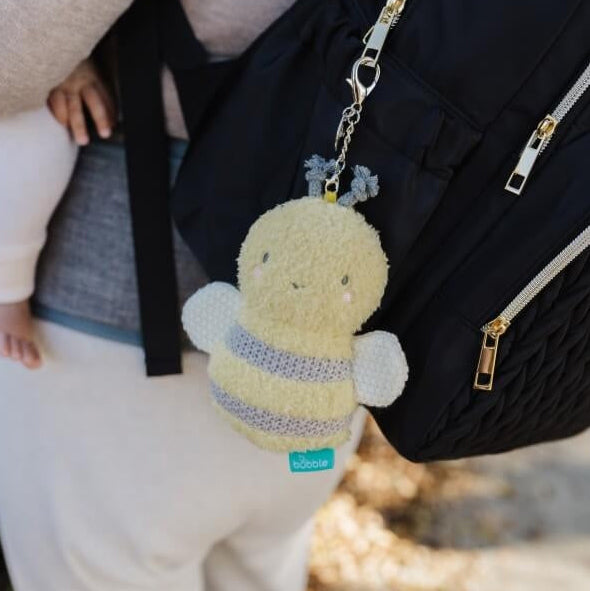 Bubble Mini Buddy Keychain - Bumble the Bee