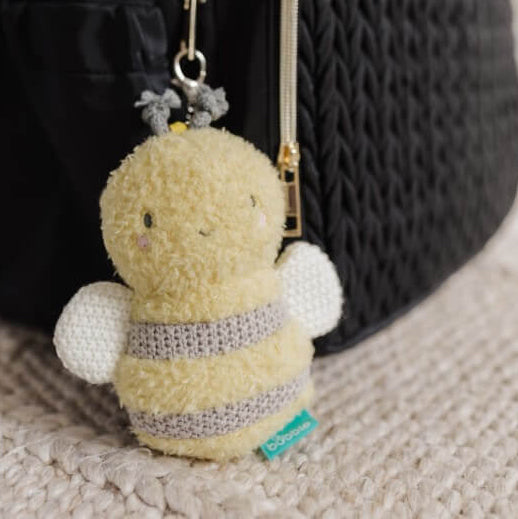 Bubble Mini Buddy Keychain - Bumble the Bee