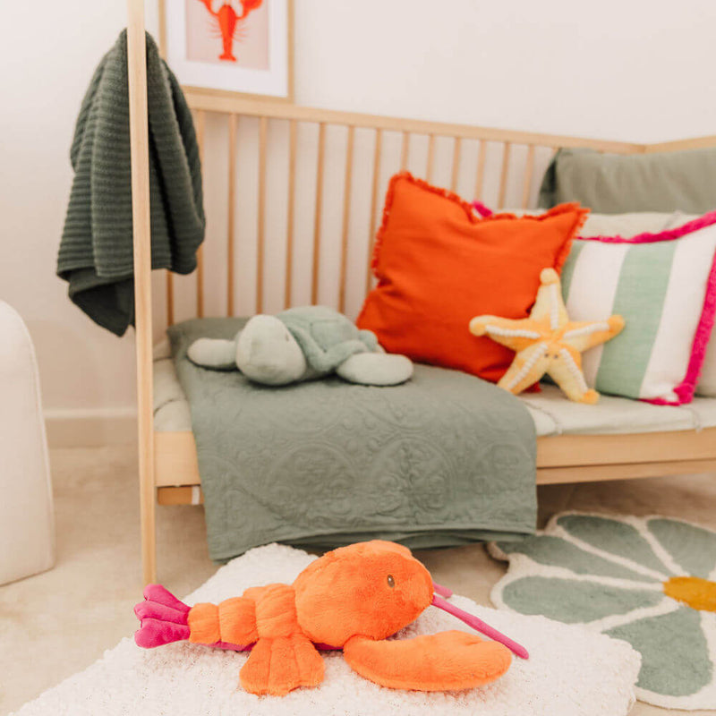 Bubble - Libby The Lobster Plush Toy
