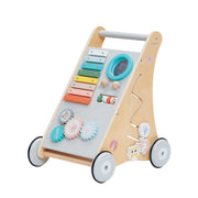 Bubble Wooden Activity Play Walker