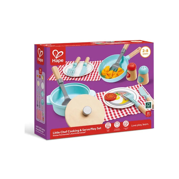Little Chef Cooking And Serve Set