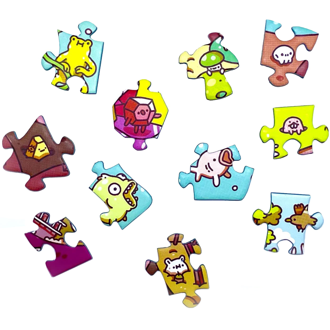 The Crystal Caves • 1000 Pcs Puzzle from The Magic Puzzle Company • Se