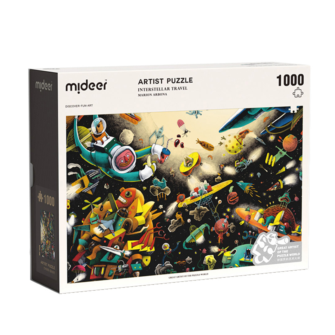 Artist Puzzle: Space Travel 1000P