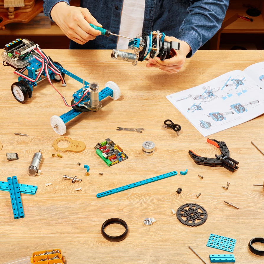 Makeblock mBot Ultimate STEM Educational Robot Kit – TOYTAG