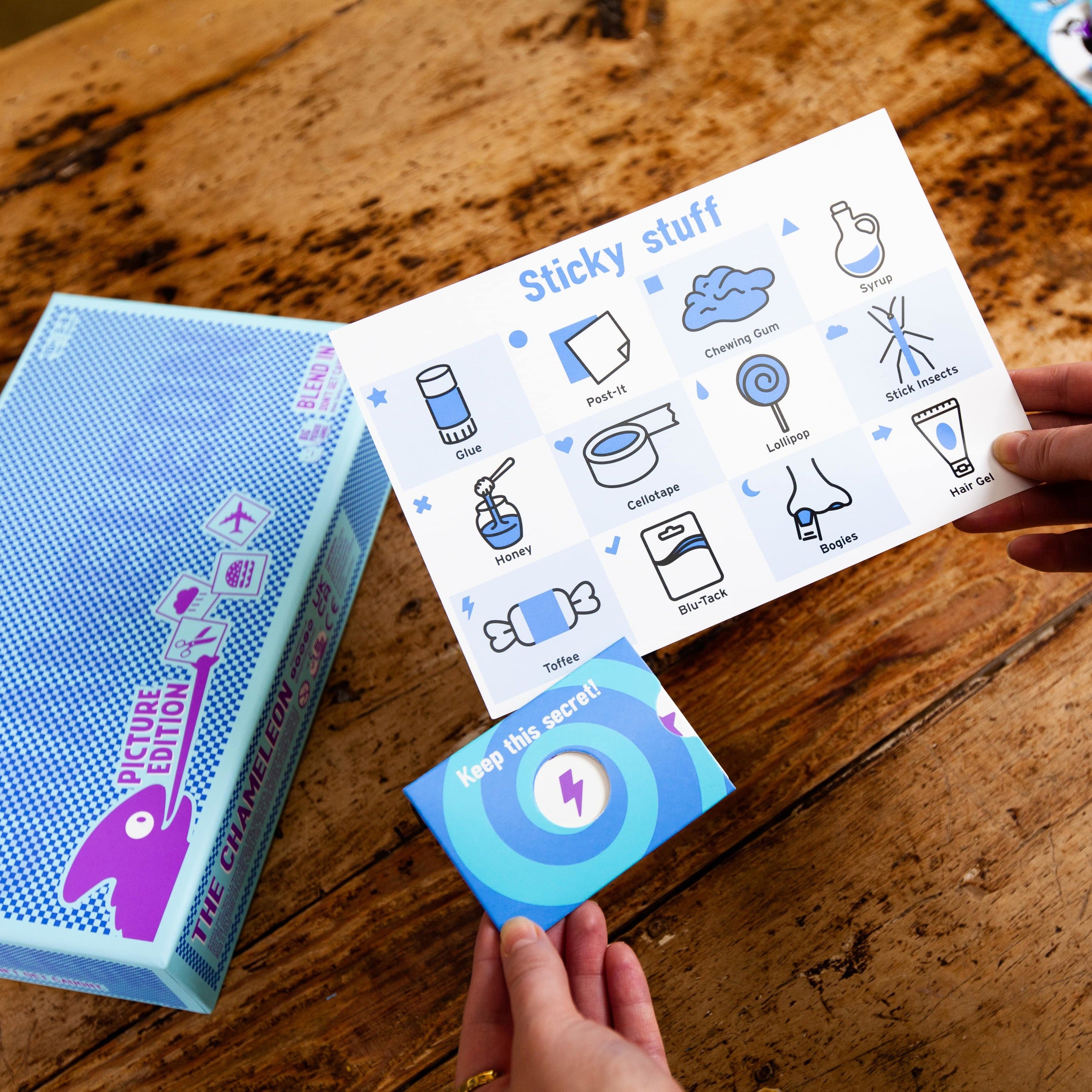 The Chameleon: Picture Edition