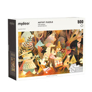 Artist Puzzle: The March 500P