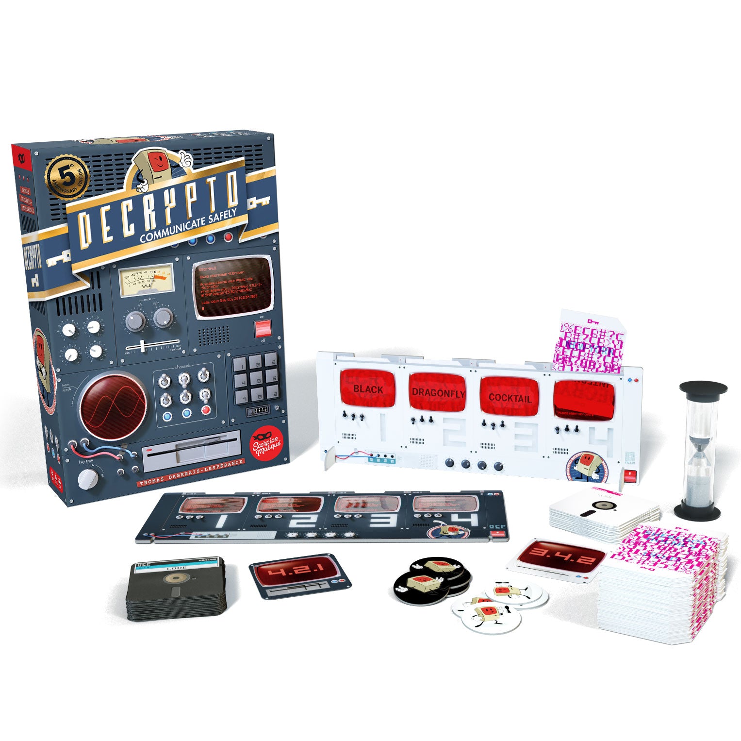 Decrypto 5th anniversary