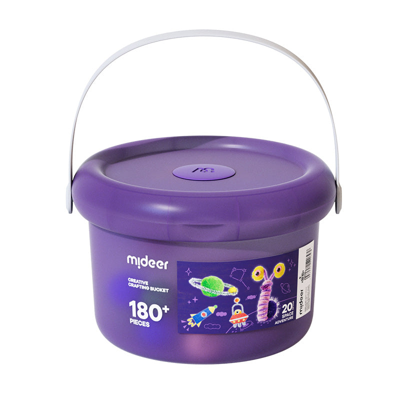 Creative Crafting Bucket - Space Adventure 180 PCS