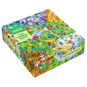 The Forest Feast • 1000 Pcs Puzzle from The Magic Puzzle Company • Series Two