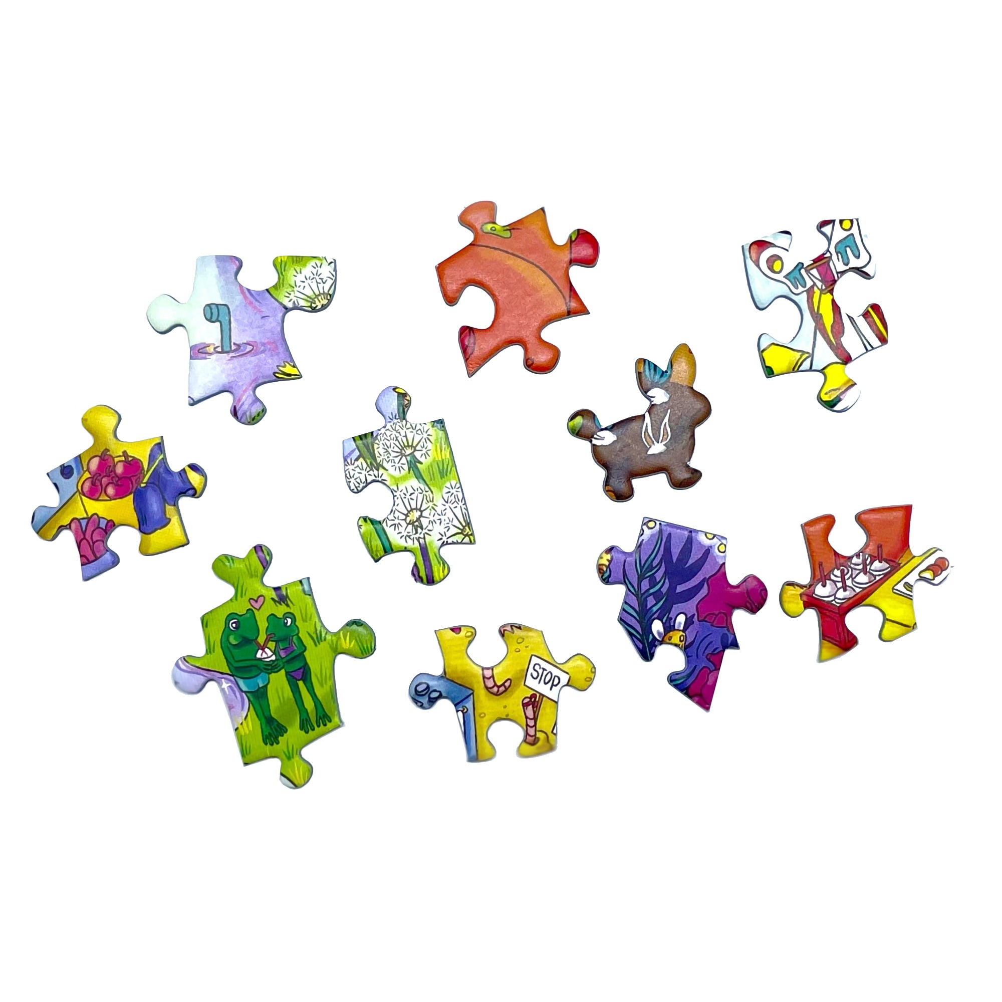 The Forest Feast • 1000 Pcs Puzzle from The Magic Puzzle Company • Series Two