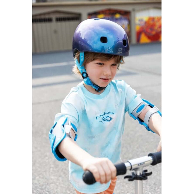 Micro Scooter Helmet - Neochrome Blue – image 4