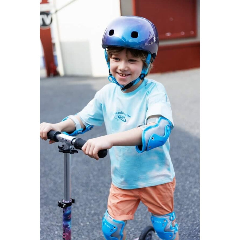 Micro Scooter Helmet - Neochrome Blue – image 3