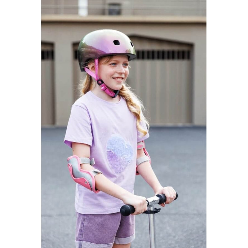 Micro Scooter Helmet - Neochrome Pink – image 3