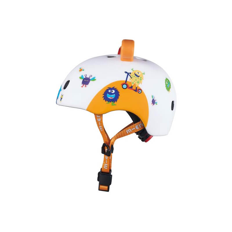 Micro Scooter Helmet Lightweight - 3D Monster – image 5
