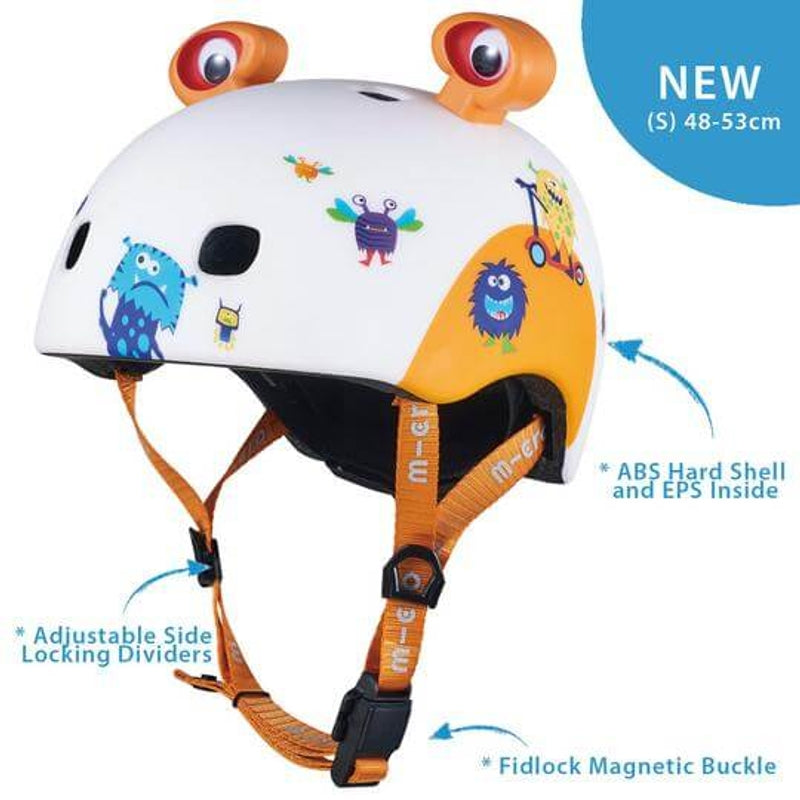 Micro Scooter Helmet Lightweight - 3D Monster – image 4