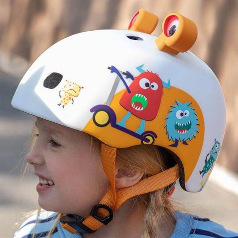 Micro Scooter Helmet Lightweight - 3D Monster – image 2