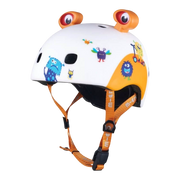 Micro Scooter Helmet Lightweight - 3D Monster