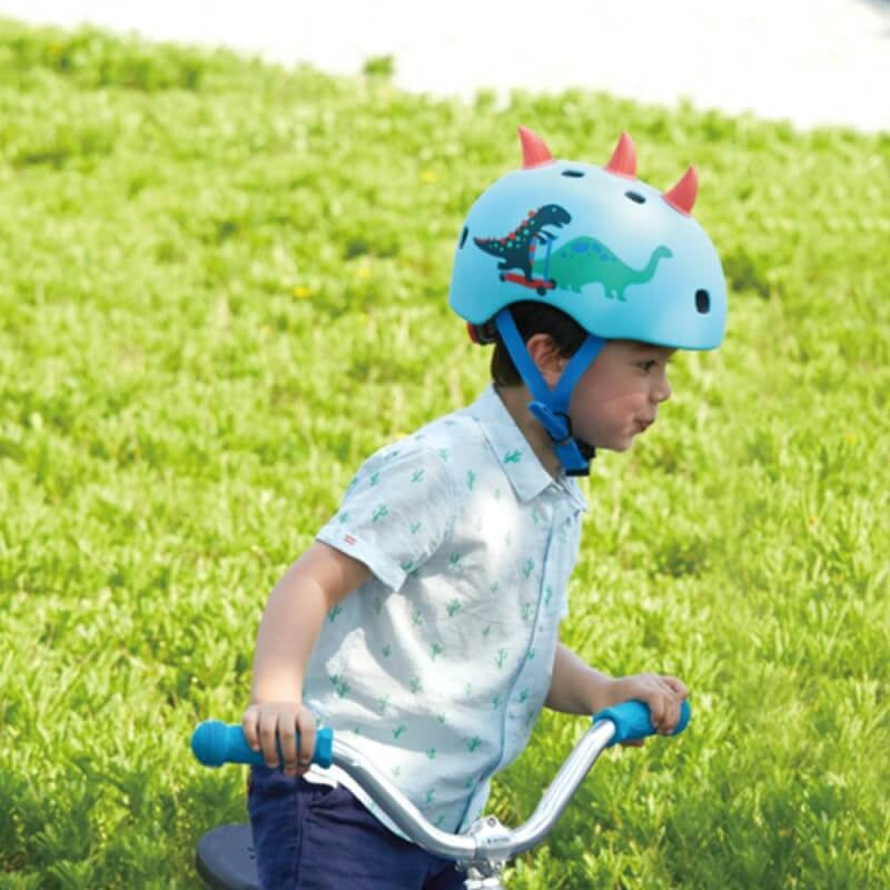 Micro Scooter Helmet Lightweight - 3D Scootersaurus – image 2