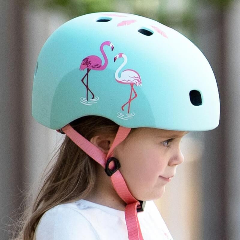Micro Scooter Helmet Lightweight - Flamingo – image 3
