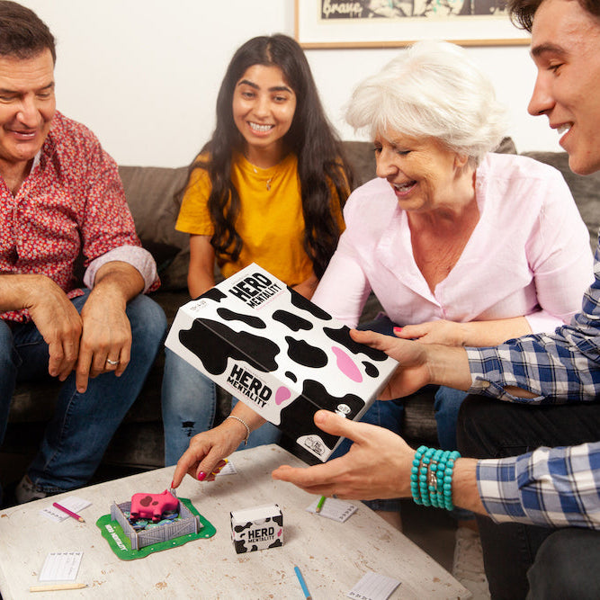 Herd Mentality: The Moo-velous Party Game
