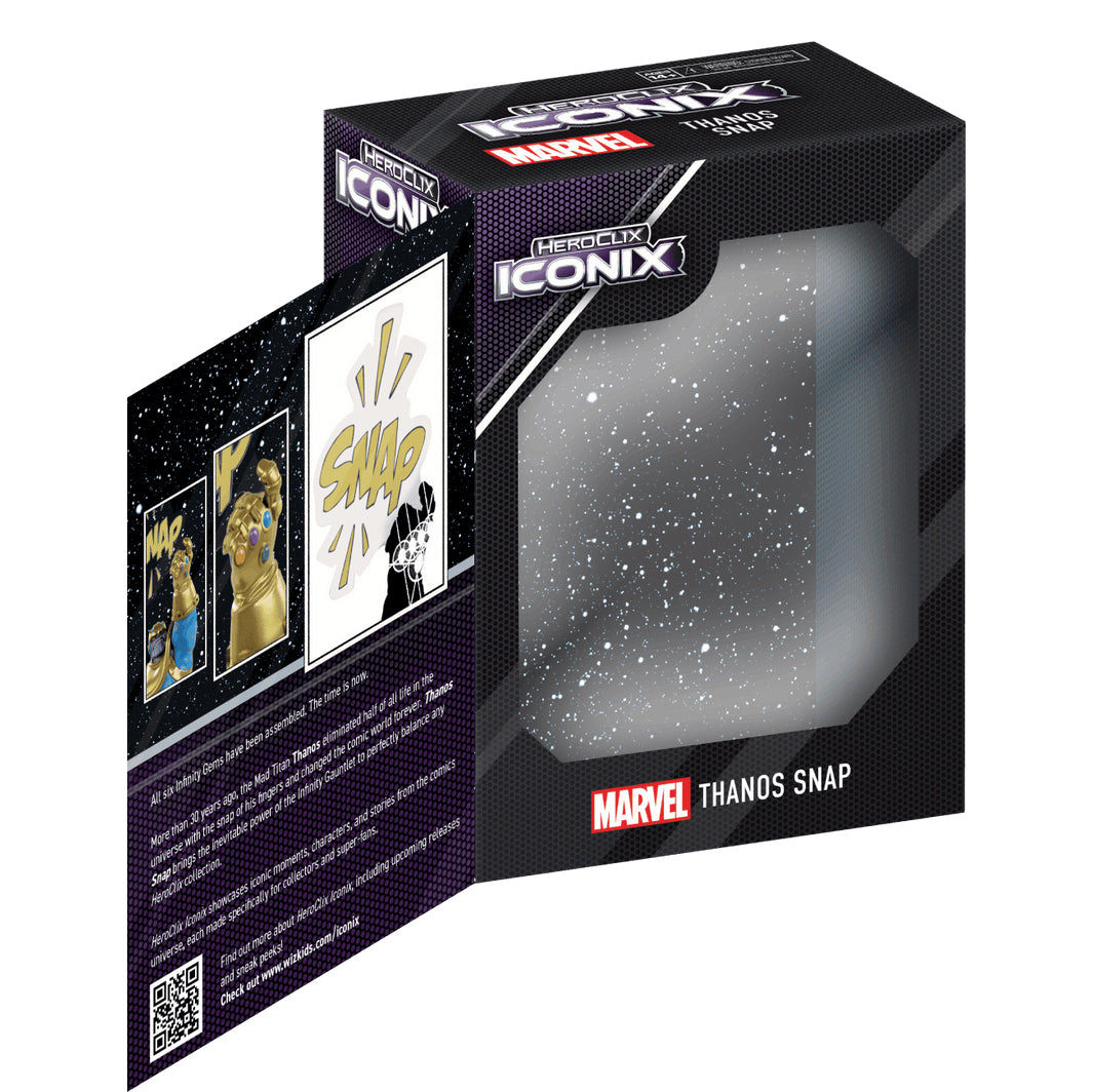 Marvel HeroClix Iconix: Thanos Snap!