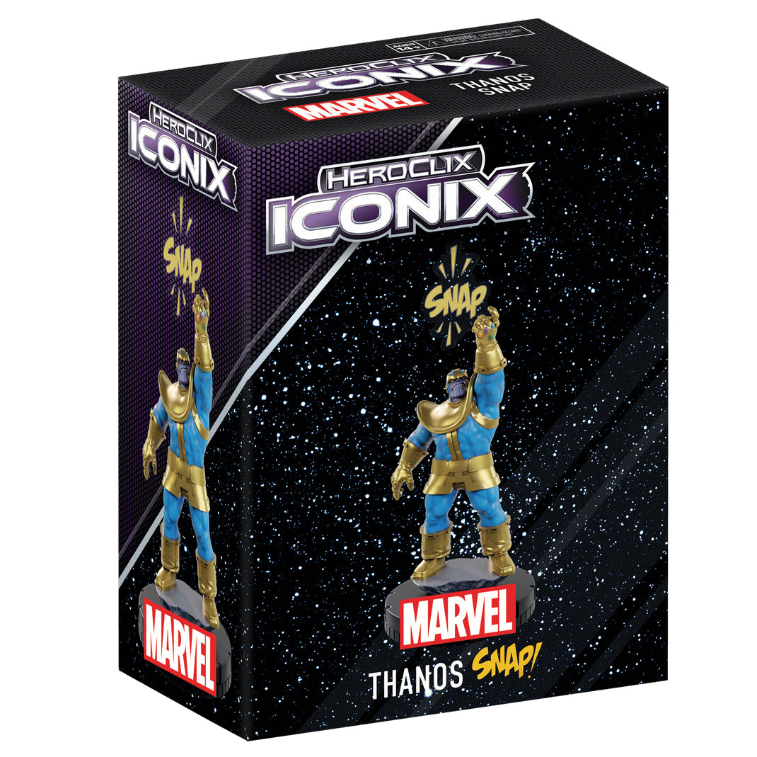 Marvel HeroClix Iconix: Thanos Snap!