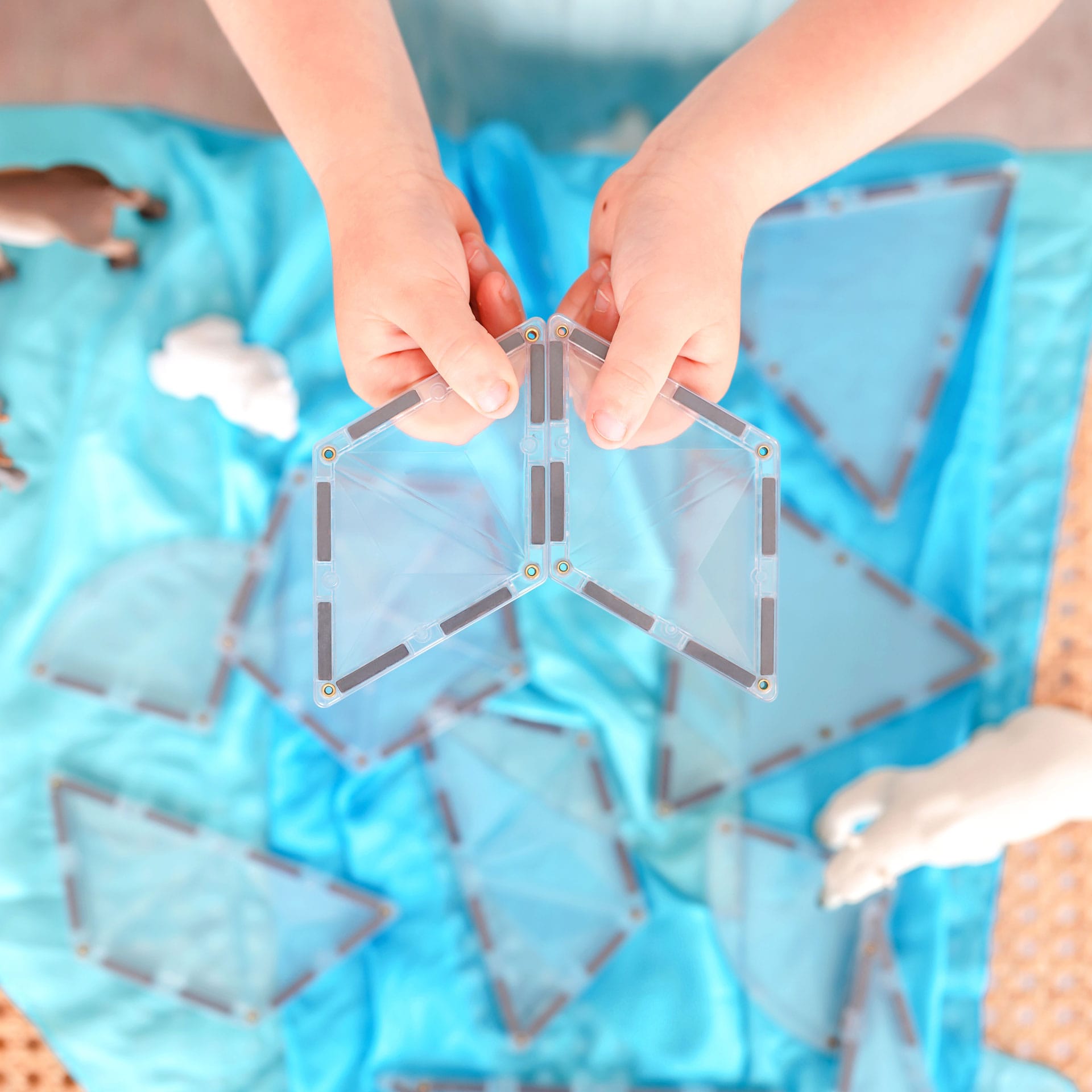 Connetix Clear Packs