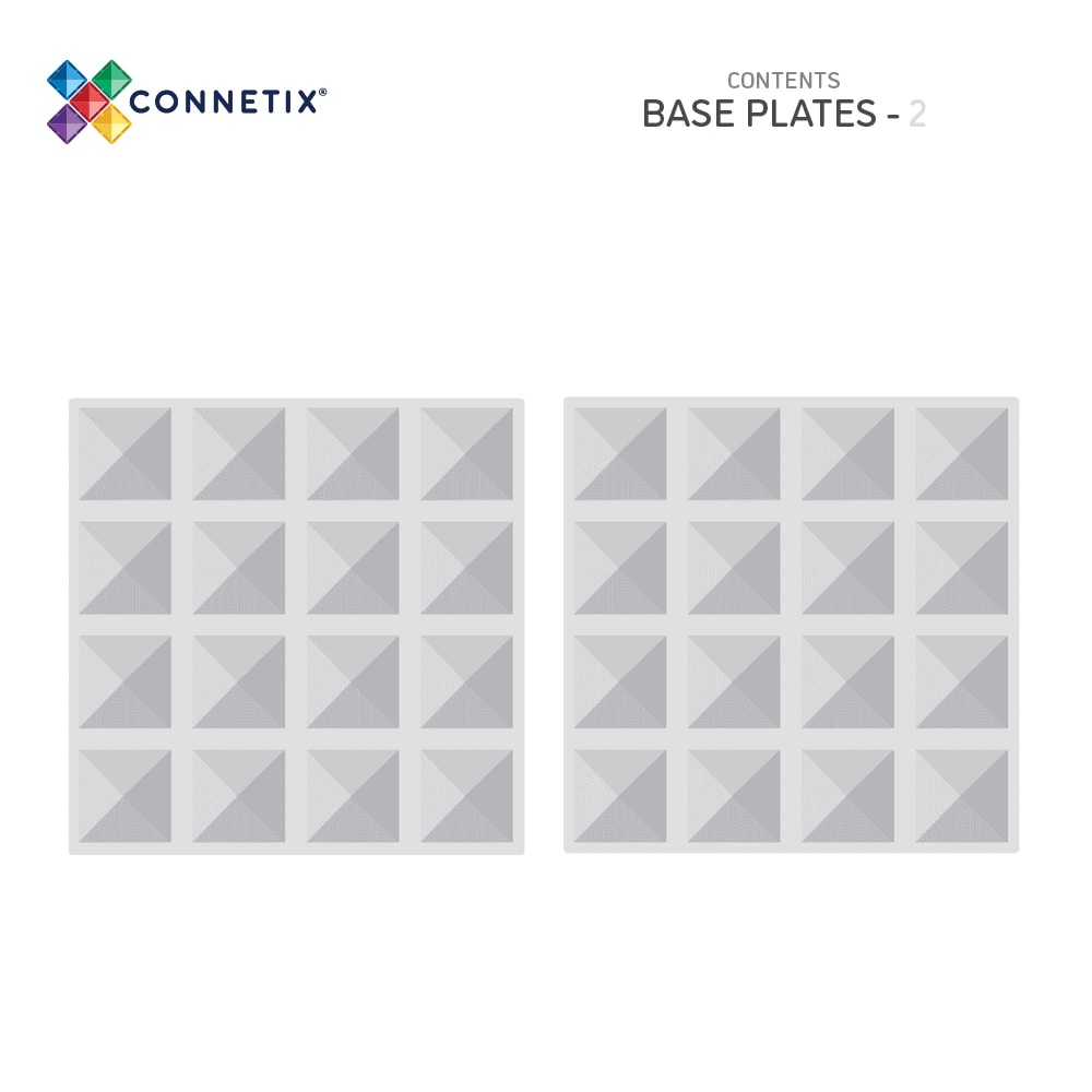 Connetix Base Plates